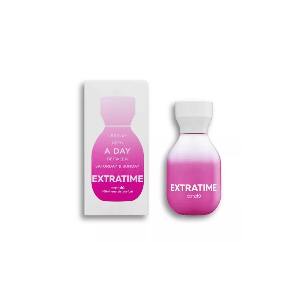 Extratime A Day Comotú Eau de Parfum Woman 100ml Mercadona Fragrance