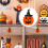 Halloween Cabinet Handle Covers Dresser Drawers Knobs 1/2/4pcs Door Knobs Drawer Pulls Decorative Handles Pulls For Doors 2