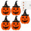 Halloween Cabinet Handle Covers Dresser Drawers Knobs 1/2/4pcs Door Knobs Drawer Pulls Decorative Handles Pulls For Doors 3