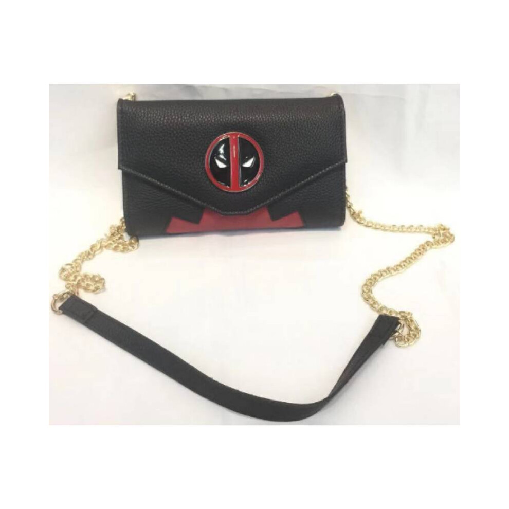 (Deadpool Rectangle) Hero Nintendo Mario Harry Potter Single Shoulder Crossbody Bag Handbag