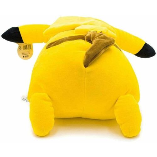 Pokémon 18 Inch Pikachu Plush Toy (Sleep Plush) Multicolor 2
