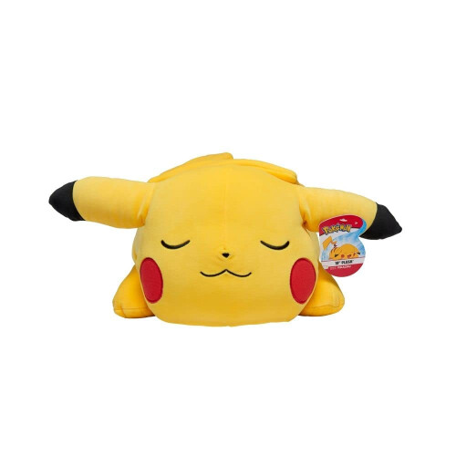 Pokémon 18 Inch Pikachu Plush Toy (Sleep Plush) Multicolor 1