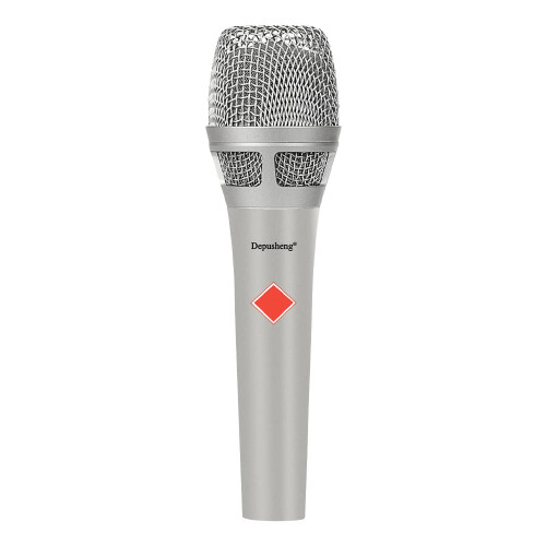 USB Audio interfaces Recording kit with audio interface, 48V handheld microphone and microphone suspension mount Support for PC recording, streaming 1