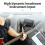 USB Audio interfaces Recording kit with audio interface, 48V handheld microphone and microphone suspension mount Support for PC recording, streaming 5