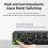 USB Audio interfaces Recording kit with audio interface, 48V handheld microphone and microphone suspension mount Support for PC recording, streaming 3
