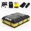 Rooftop Cargo Carrier Bag,100% Waterproof Heavy Duty 1000D Car Top Carrier,15 Cubic Feet Car Roof Bag for All Vehicle with/Without Rack,High-Frequency 1