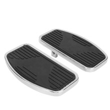 Motorcycle Pedal, Duokon Motorcycle Pedal Plate Footrest Foot Pegs Iron Motorcycle Foot Pegs For Shadow ACE VT400/750 97-03