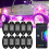 Lights for Trucks, Lights 10 Pods Multilcolor Underglow Lights for Cars RGB Lights with APP Control & Music Mode Waterproof LED Neon Light Kit for SUV 1