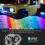 Lights for Trucks, Lights 10 Pods Multilcolor Underglow Lights for Cars RGB Lights with APP Control & Music Mode Waterproof LED Neon Light Kit for SUV 7