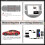 Lights for Trucks, Lights 10 Pods Multilcolor Underglow Lights for Cars RGB Lights with APP Control & Music Mode Waterproof LED Neon Light Kit for SUV 4