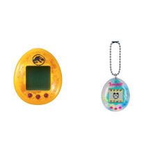 Bandai Jurassic World Nano Amber Version Virtual Pet | Dinosaur Electronic Pets For Kids Or Adults & 42928NBNP Original Mermaid