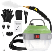 Steam Cleaner 2500W Handheld Steam Cleaner for Cleaning, Handheld Portable Steam Cleaners for Home Use, High Pressure Clean Steamer for Kitchen