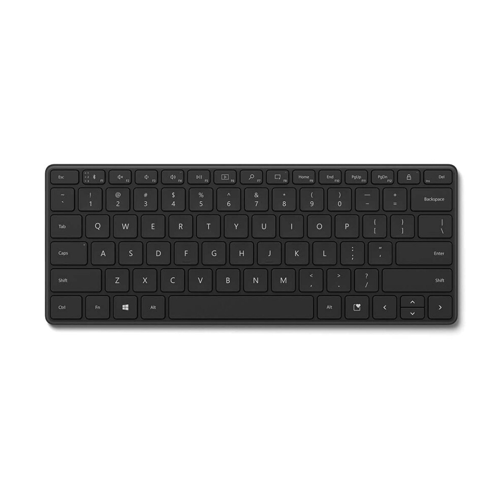 21Y-00004 Designer Compact Keyboard - Black ( UK English Key Layout)