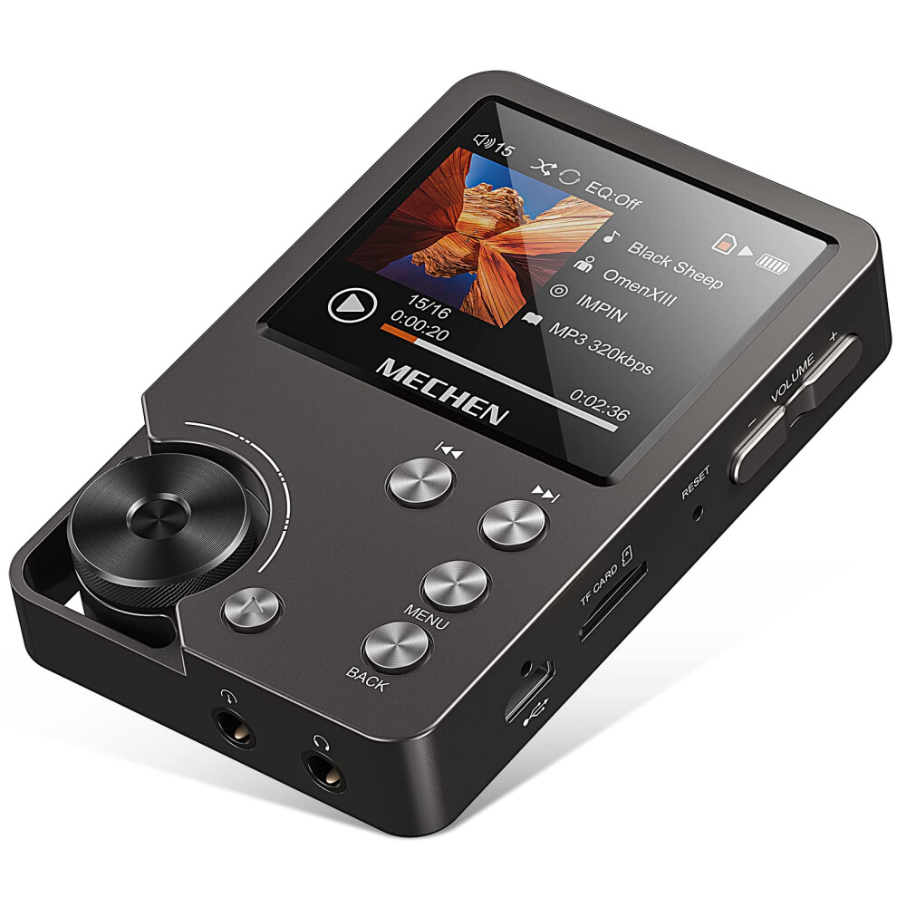 Mp3 Player, Mechen M30 Lossless High Resolution Portable Digital Audio Music Player With 64Gb Memory Card, Dsd Dac,Hifi Lossless Audio 5015769252824