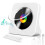 CD Player with Bluetooth 5.0, Protable CD Player for home, built-in dual Speaker/FM Radio/Timer, LCD Display, Dust Cover, Desktop CD Player Support 1