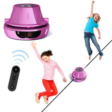 Smart Jump Rope Machine Electronic Skipping Ropes 1-10 Speed Level Adjustment Multiplayer Jumping Rope Groups Rope Skipping LED Display Counter