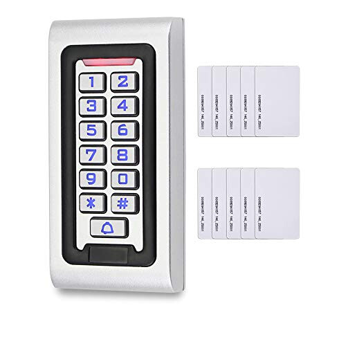 S601 IP68 Metal Case Waterproof Standalone Wg Access Control Keypad for ...