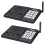 DAYTECH Wireless Intercom System for Home/Office - 1000m Range, 10 Channels, Private/Group Calls, USB Powered, No Network, 2 Units 1