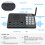 DAYTECH Wireless Intercom System for Home/Office - 1000m Range, 10 Channels, Private/Group Calls, USB Powered, No Network, 2 Units 4
