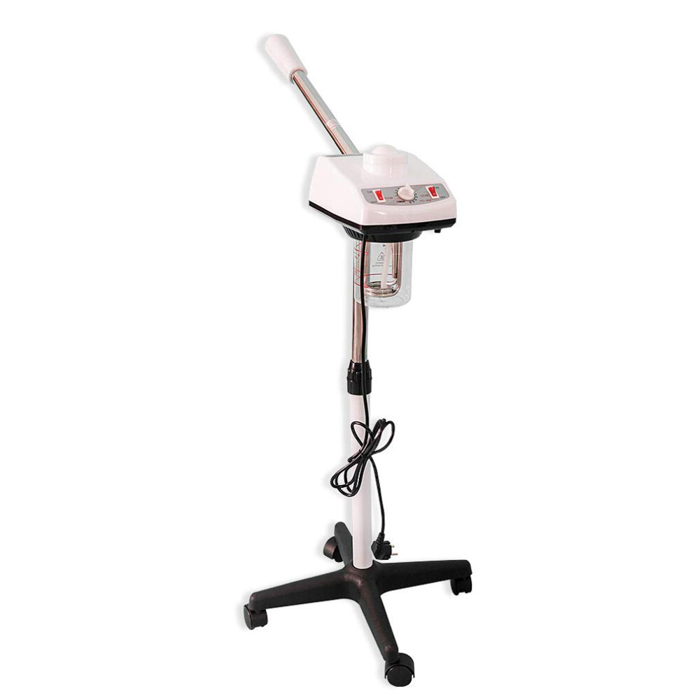 Sanqiao Professional Facial Steamer Nano Ion Hot Mist Ozone Humidifier For Home & Spa Salon, Adjustable Height And Ozon Function 750W