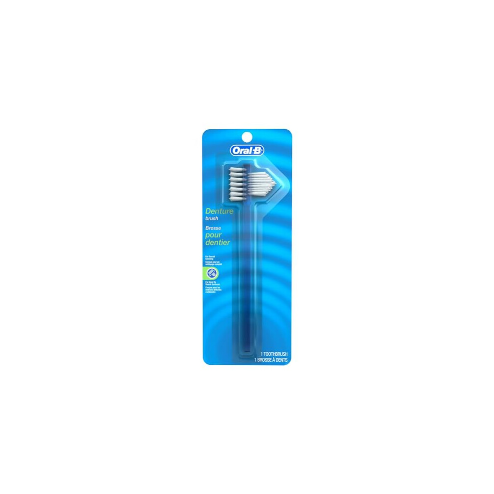 Denture Brush Dual Head - Each, Pack of 3