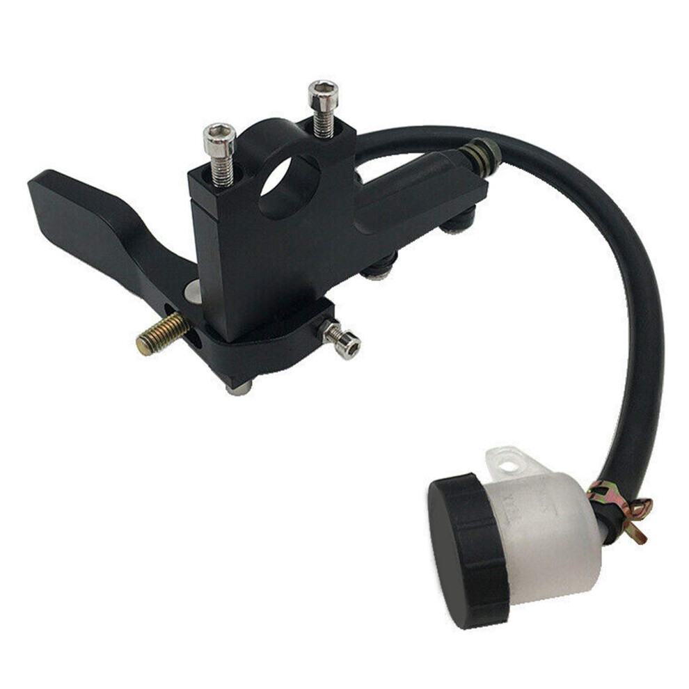 Thumb Brake Motorcycle//Yctze Aluminium Alloy Brake Pump 7/8In Motorcycle Clutch Thumb Brake Lever Rear Master Pump Cylinder Handle Kit 5015769280476