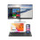 Universal Bluetooth Keyboard Multi-Device Built-In Cellphone Cradle Wireless Keyboard for Windows, iOS, Android, Computer Desktop Laptop Surface 7