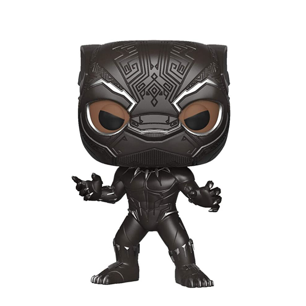 POP! Marvel Black Panther 3.75" CHASE VARIANT Vinyl Figure