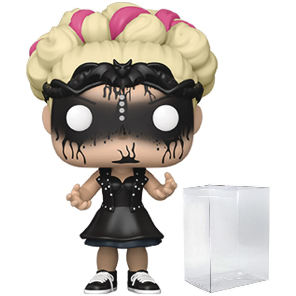 POP WWE: Alexa Bliss Limited Edition Chase Funko Pop! Vinyl Figure (Bundled with Compatible Pop Box Protector Case), Multicolored, 3.75 inches