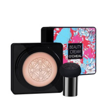 Magic Foundation Mushroom Head Air Cushion CC Cream Waterproof Brighten Foundation Women Base Makeup Face