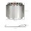 Outsunny Outsunny 48.5cm Smokeless Wood Burning Firepit Stainless Steel Fire Pit, Silver 2