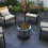 Outsunny Outsunny 48.5cm Smokeless Wood Burning Firepit Stainless Steel Fire Pit, Silver 7