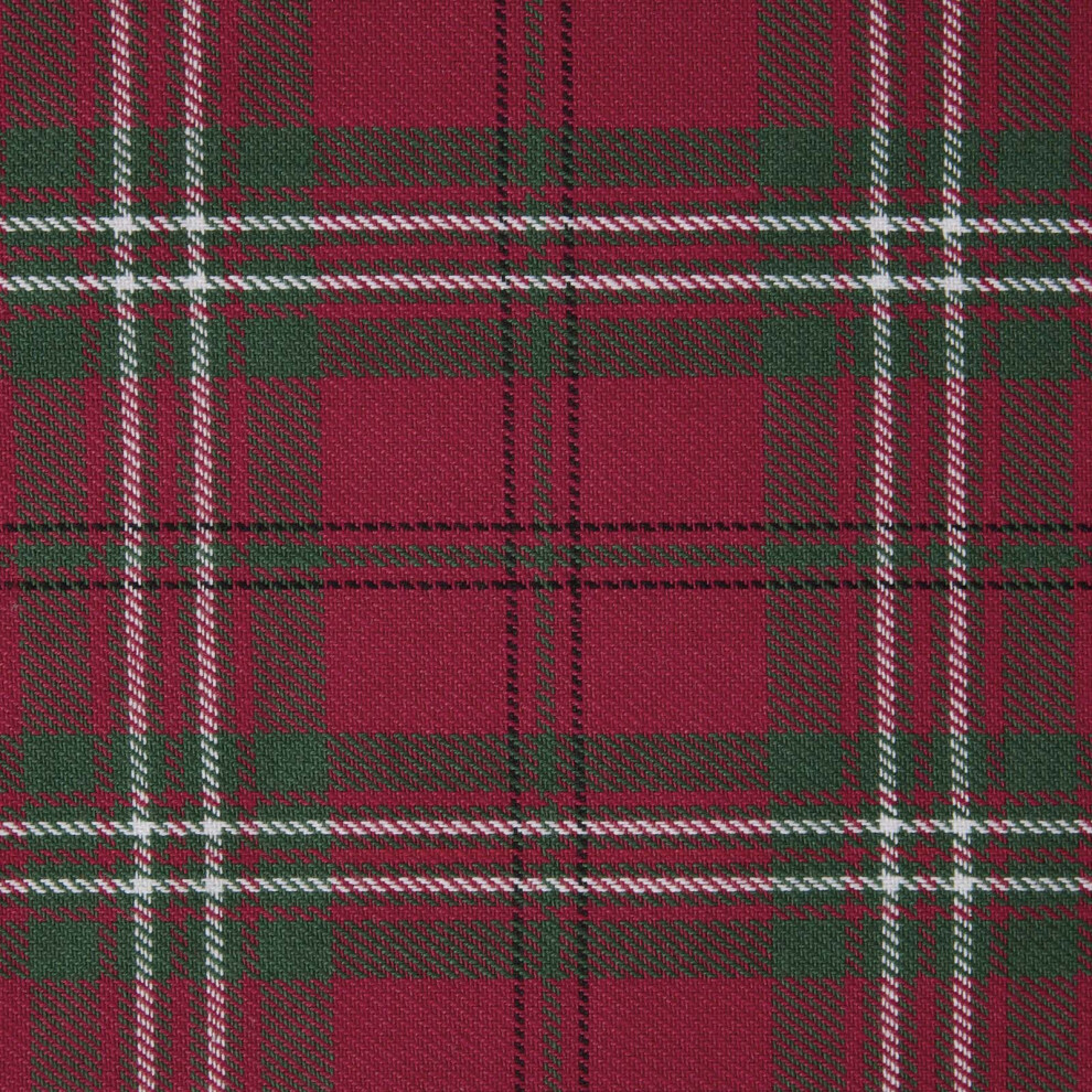 Homescapes Pure Cotton Edward Tartan Fabric 150cm Wide