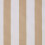 Homescapes (Beige) Pure Cotton Thick Stripe Fabric 150 cm Wide 1