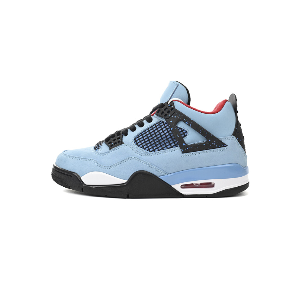 (EUR SIZE 37.5) Air Jordan 4 Retro Houston Oilers Basketball shoes