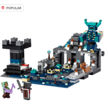 Kids Toys For Minecraft Blocks Battle of Deep Dark C21246 Fit Lego