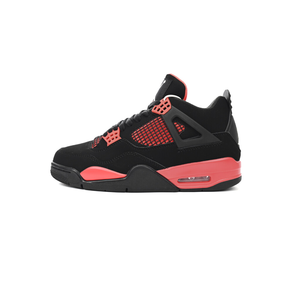 (EUR SIZE 36) Air Jordan 4 Red Thunder Basketball shoes