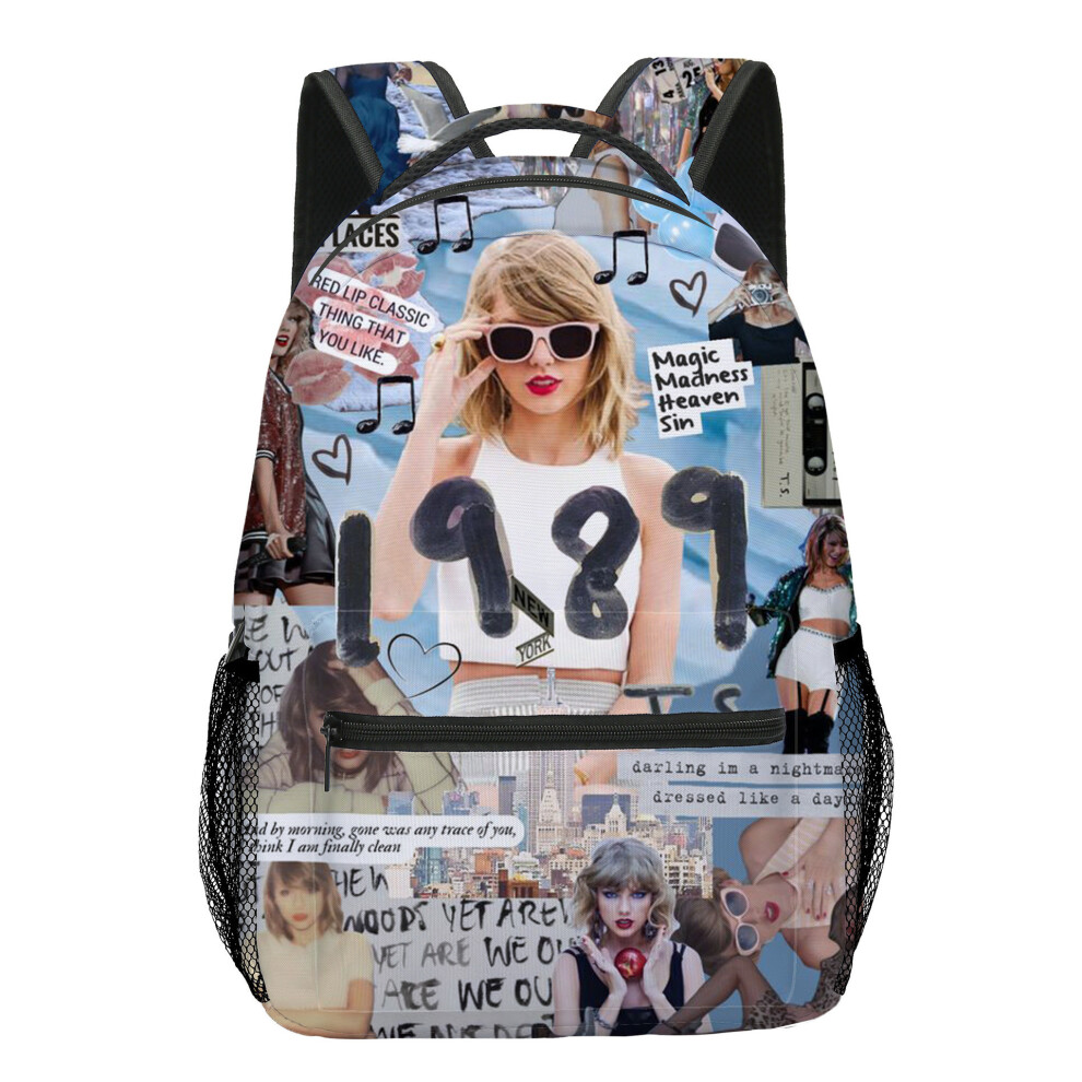 Rywolt (Style E) Printing Taylor Swift Backpack Children School Bag Comfortable Large Capacity