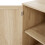 Living And Home Rustic Bamboo Sideboard with Woven Doors 5