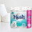 Hush (36 Rolls) Hush Luxury 3Ply Bathroom Tissue, White Rolls 5