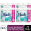 Hush (72 Rolls) Hush Luxury 3Ply Bathroom Tissue, White Rolls 1