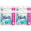 Hush (72 Rolls) Hush Luxury 3Ply Bathroom Tissue, White Rolls 3