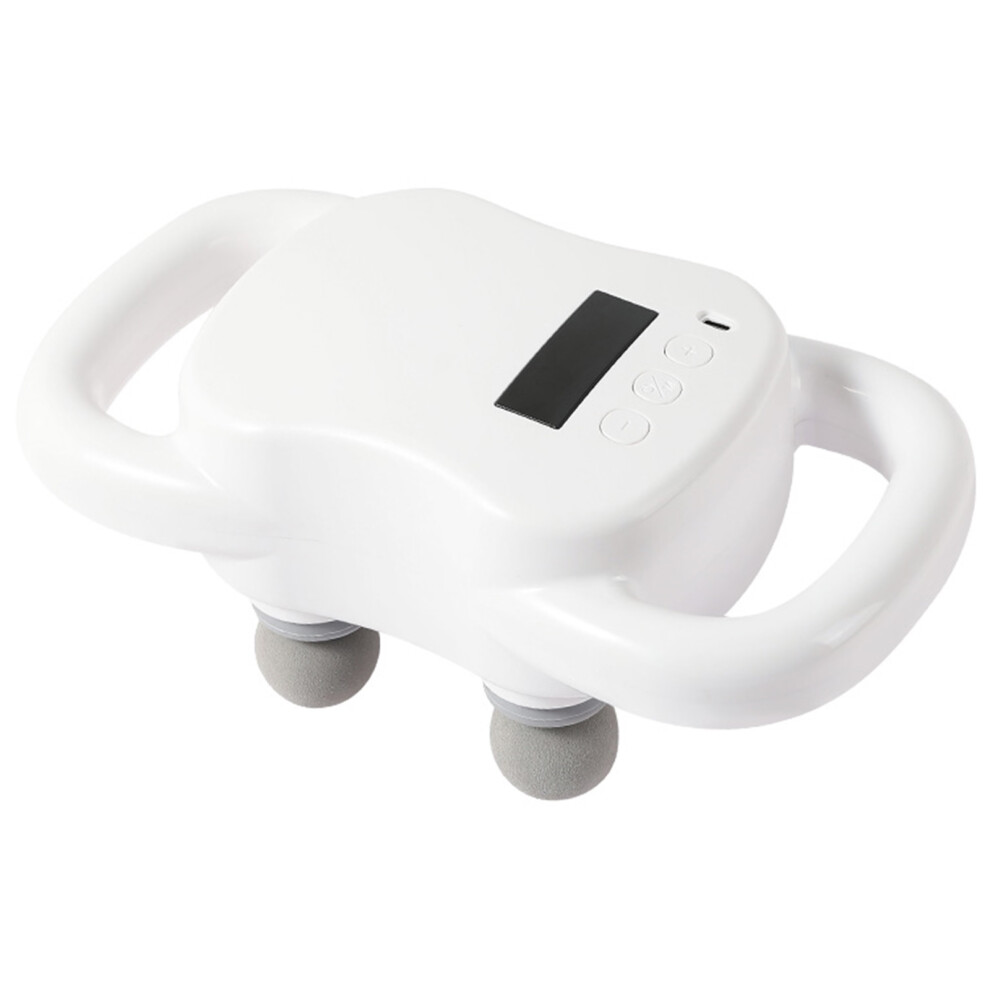 Gr8 Home Multifunctional Body Massager - 4 Massage Heads - Rechargeable USB - Image 2