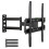 32"-70" Corner Full Motion Articulating TV Wall Mount Bracket 4