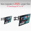 32"-70" Corner Full Motion Articulating TV Wall Mount Bracket 6
