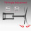 32"-70" Corner Full Motion Articulating TV Wall Mount Bracket 9