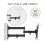 32"-70" Corner Full Motion Articulating TV Wall Mount Bracket 10