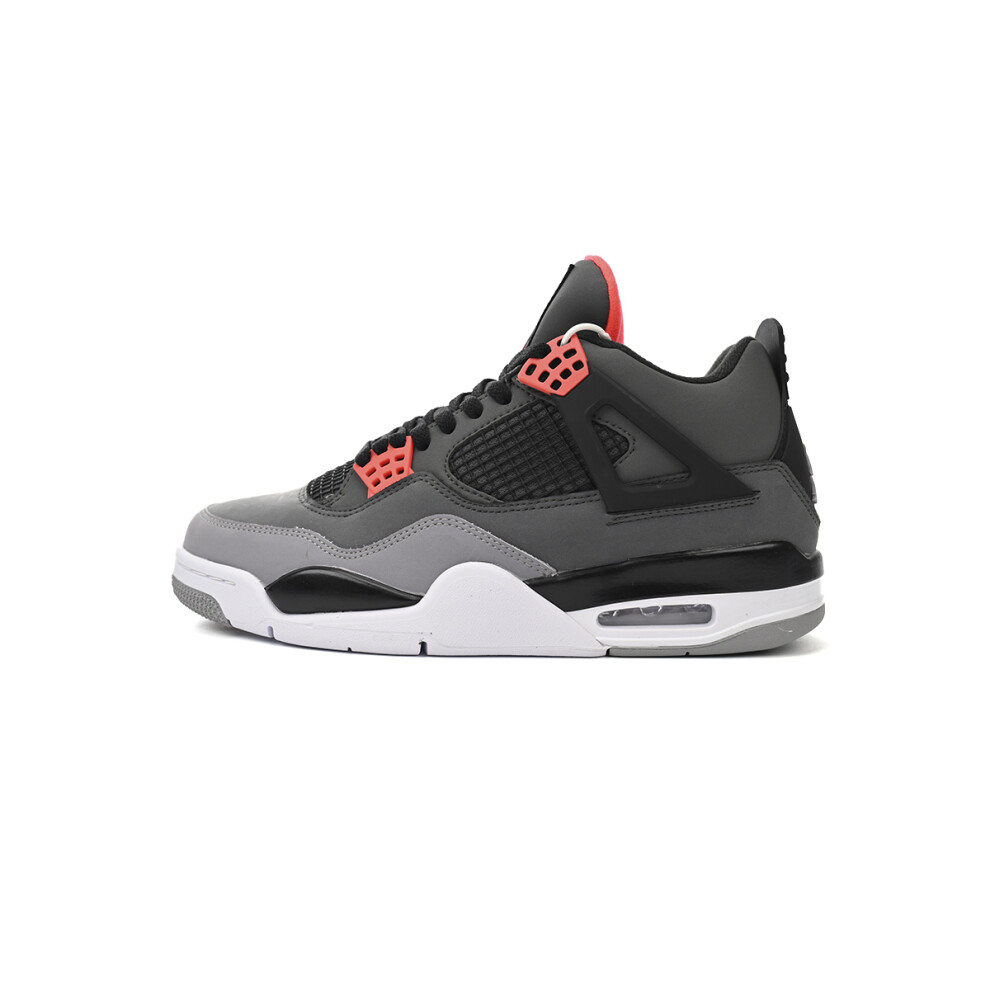 (EUR SIZE 36) Air Jordan 4 Red Glow Infrared Basketball shoes