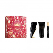 Carolina Herrera Bad Boy 50ml EDT, 100ml SG & 10ml TS 2024 Gift Set