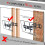32"-70" Corner Full Motion Articulating TV Wall Mount Bracket 12